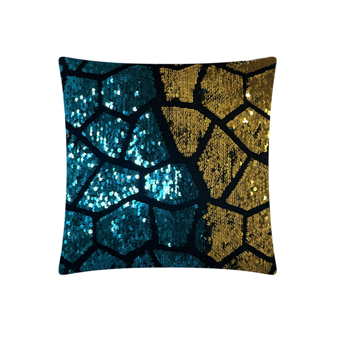 CH31/ Glimmering Divide Cushion