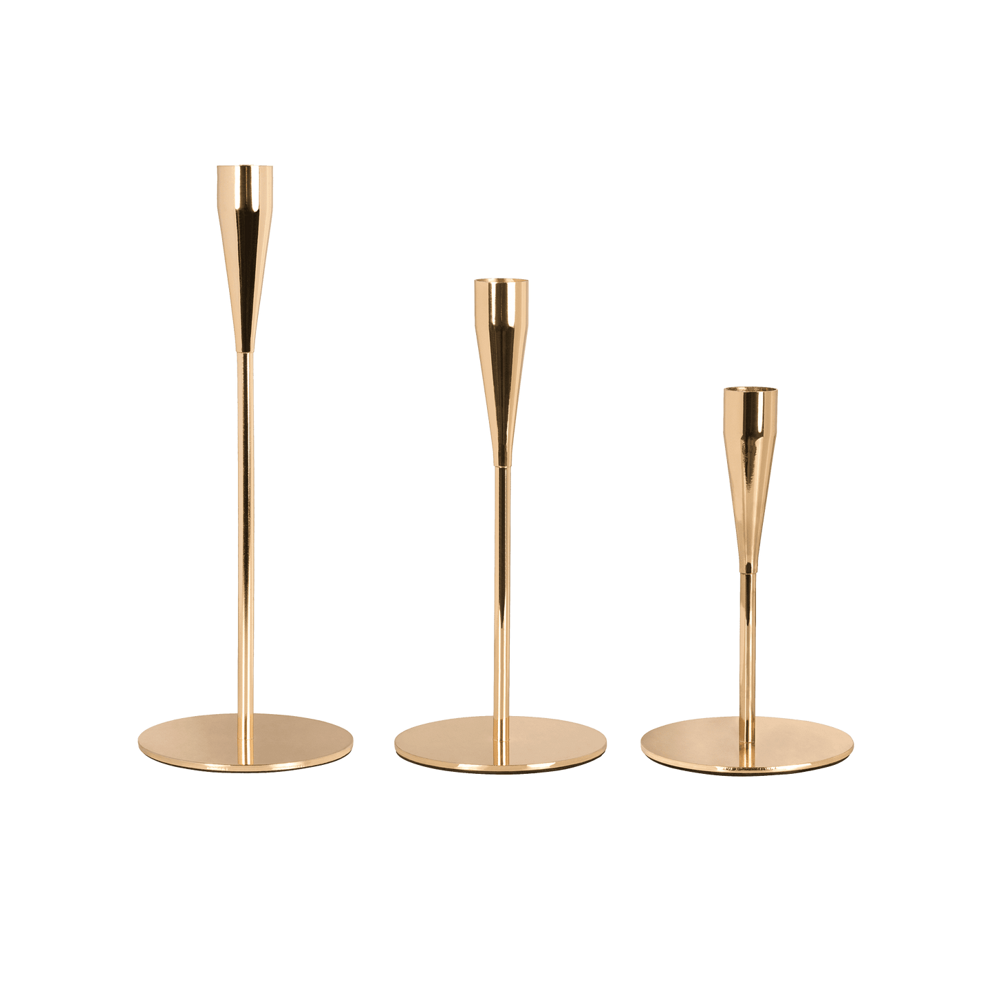 Glow Gem (Set of 3) Candle Holder