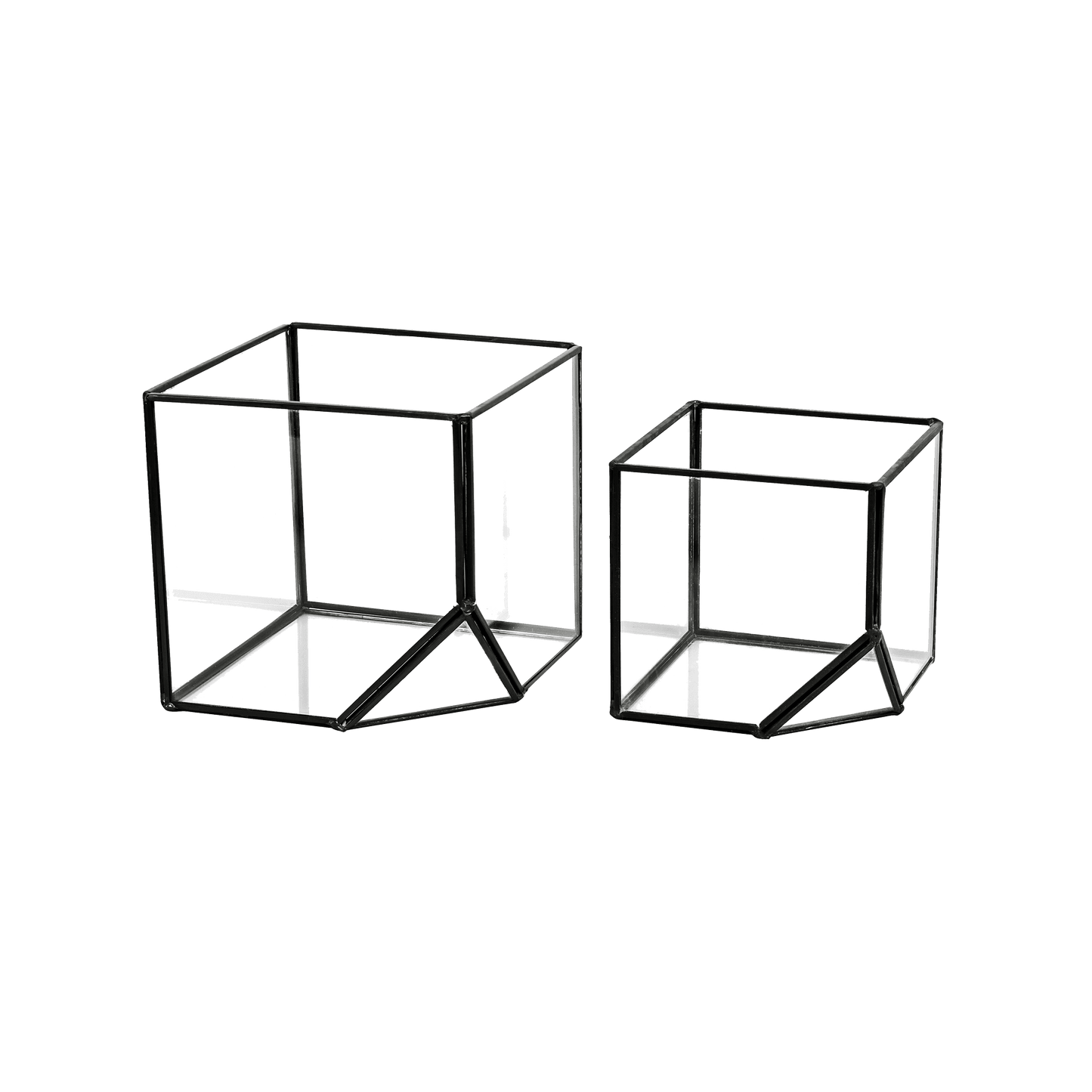 Lux Lit (Set of 2) Candle Holder