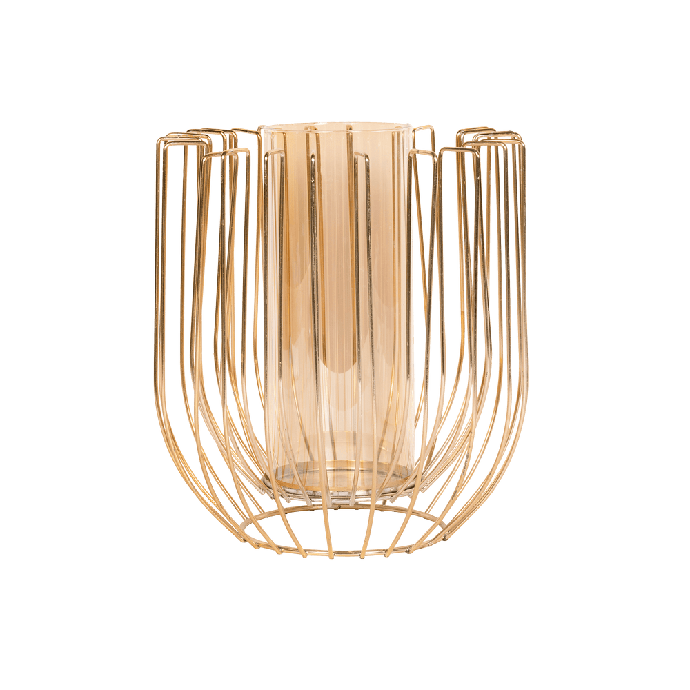 Mesh Candle Holder