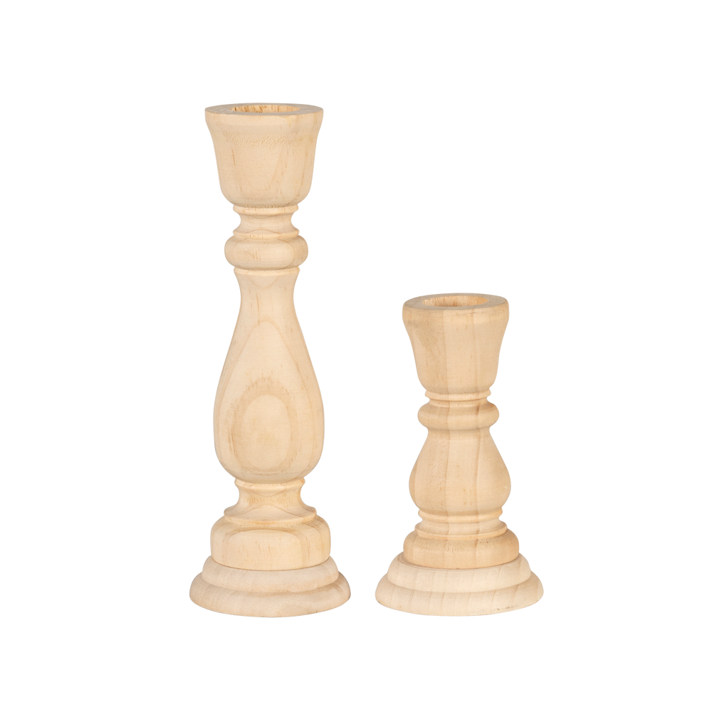 Shadow Glow (set of 2) Candle Holder