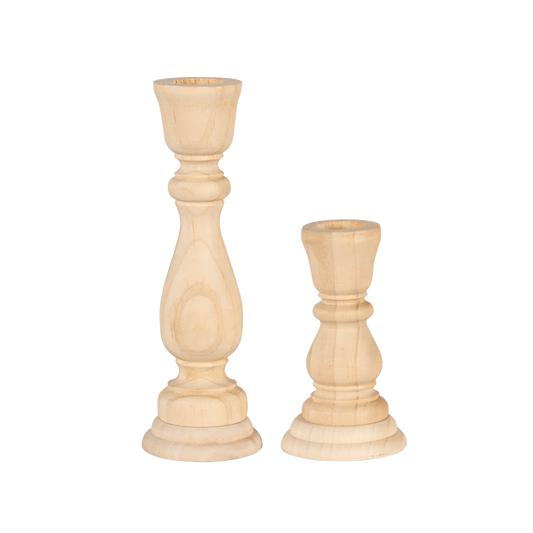 Shadow Glow (set of 2) Candle Holder