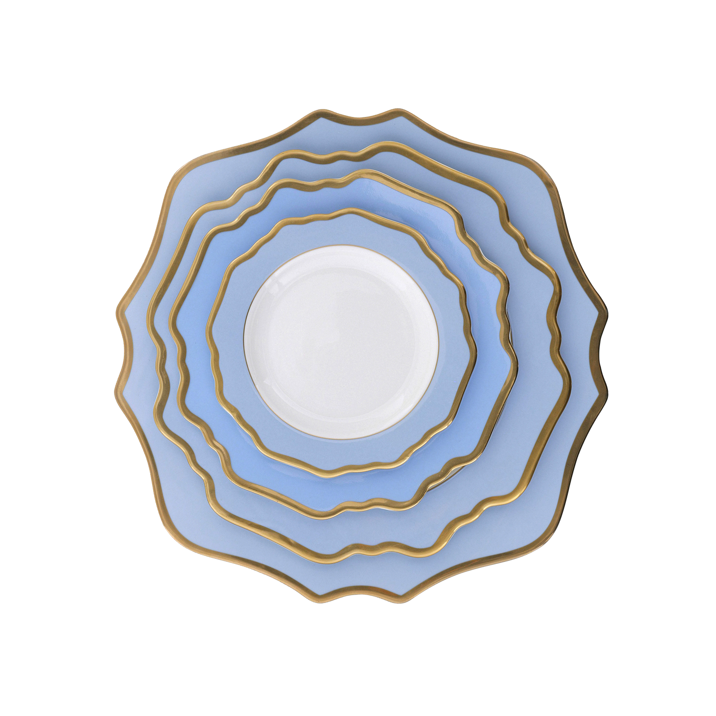 Charleston Plate Set