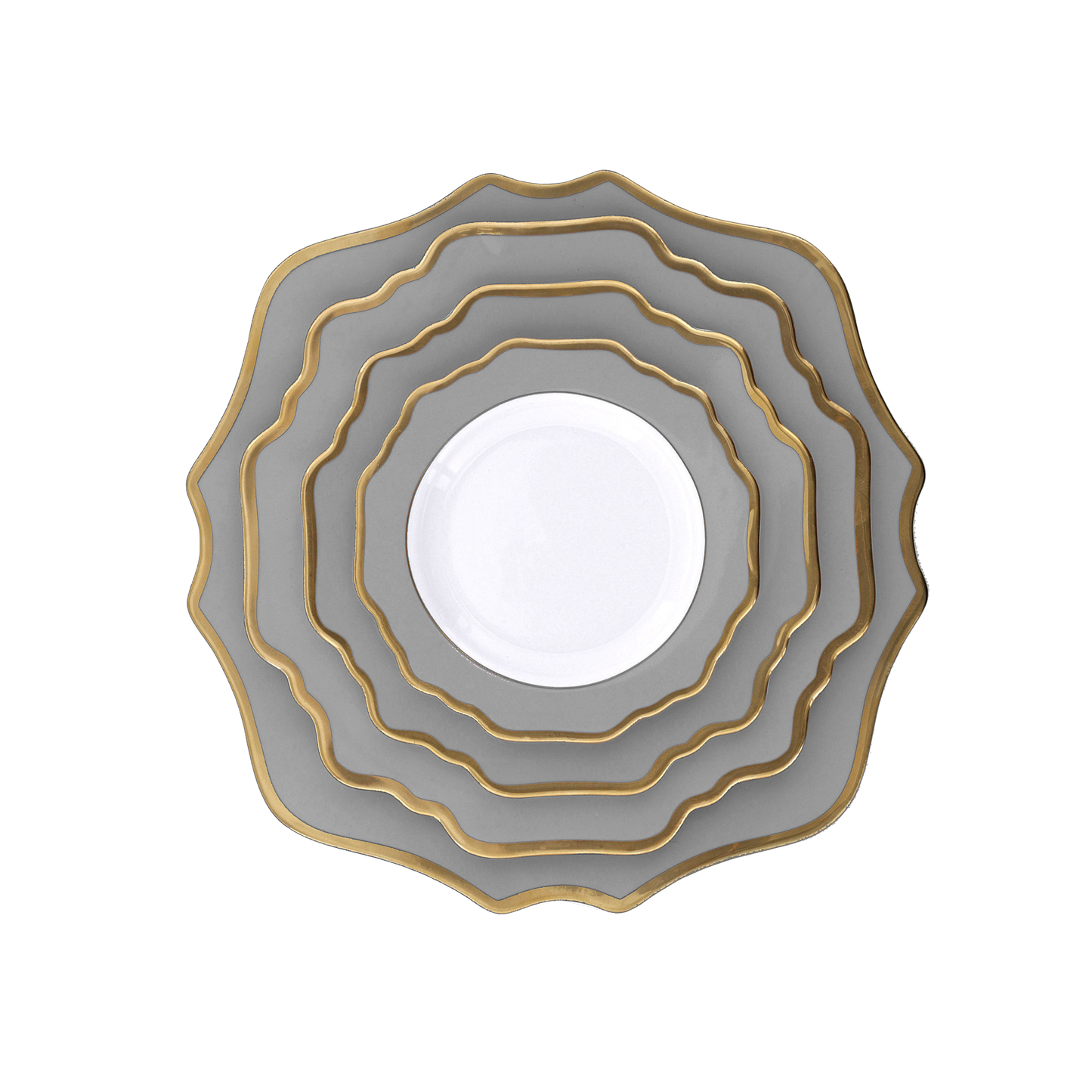 Charleston Plate Set