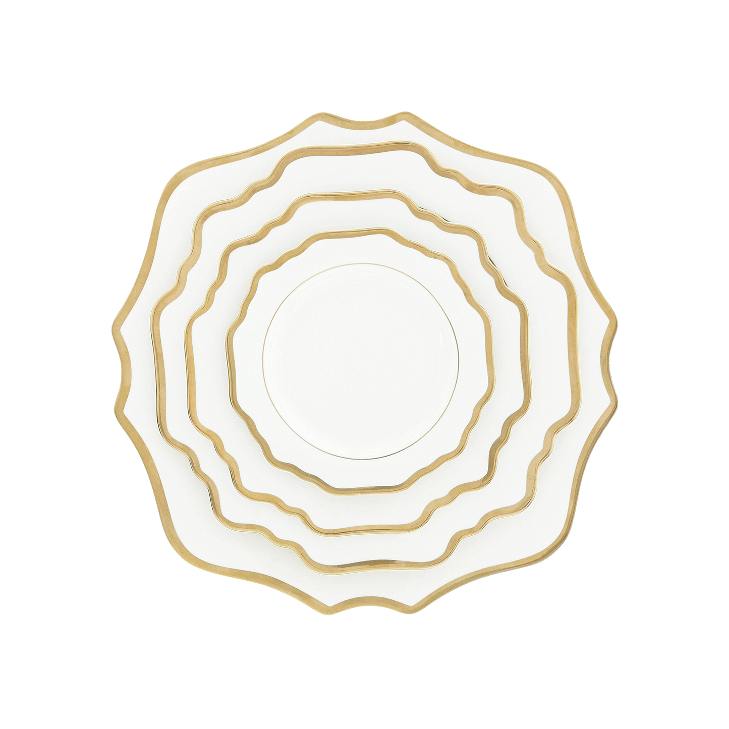 Charleston Plate Set