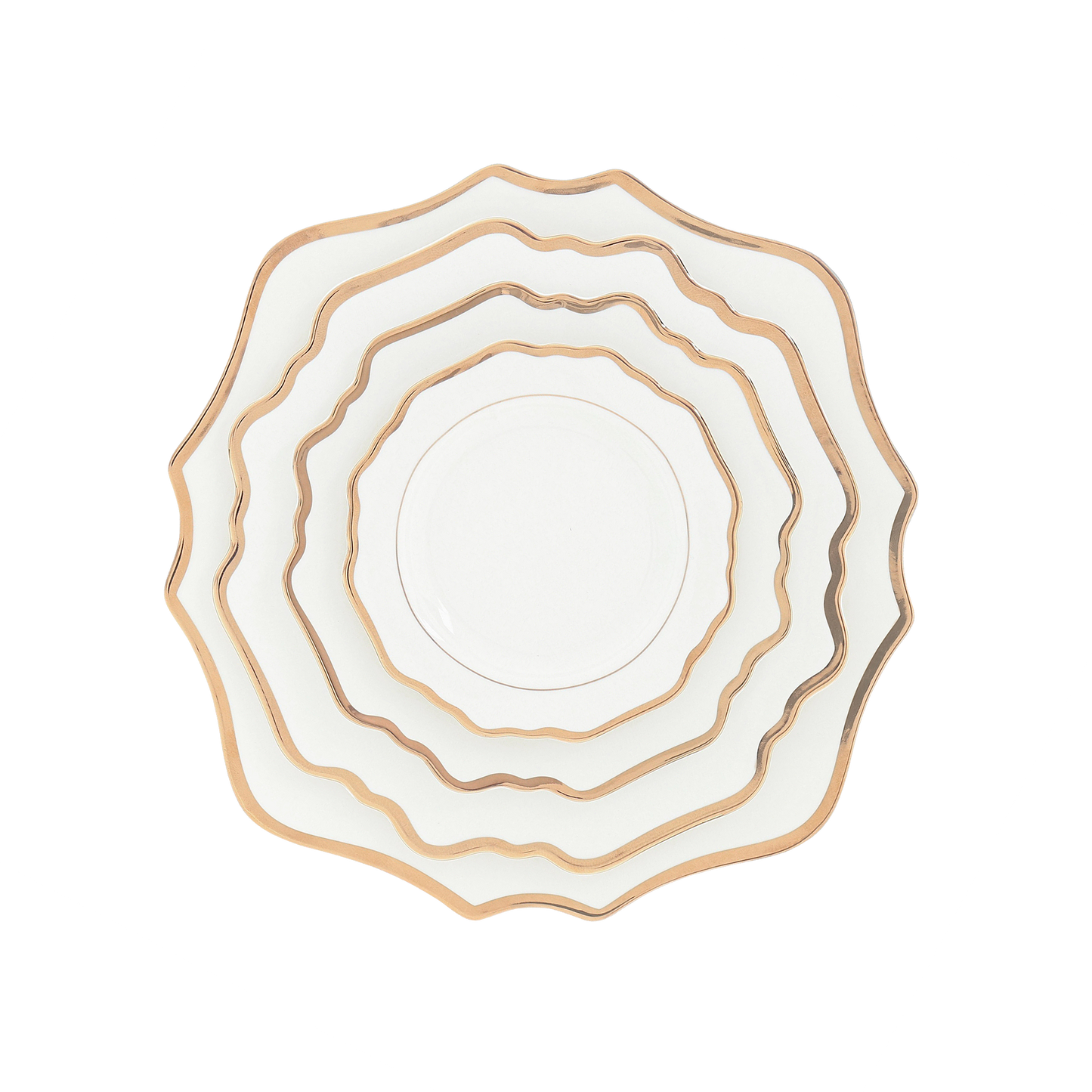 Charleston Plate Set