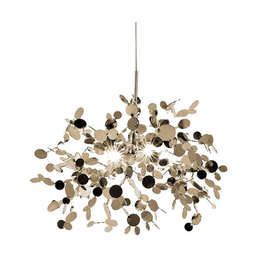 Crystal Crown Chandelier