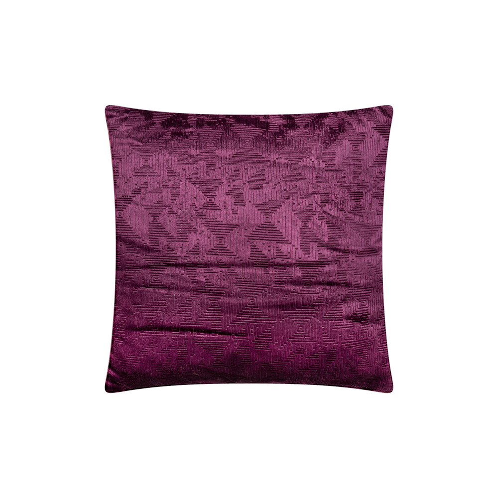 CH10A/ Velvet Pattern Cushion