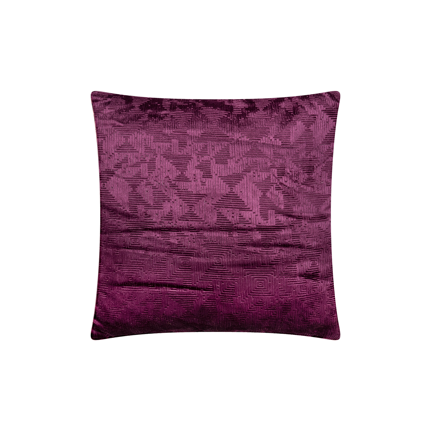 CH10A/ Velvet Pattern Cushion