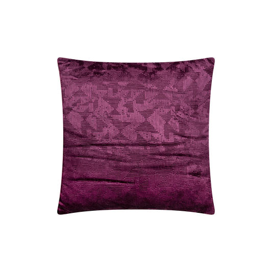 CH10A/ Velvet Pattern Cushion