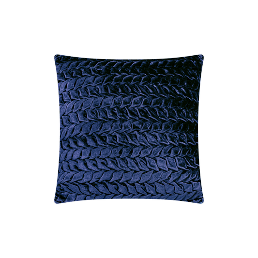 CH16B/ Braided Velvet Cushion