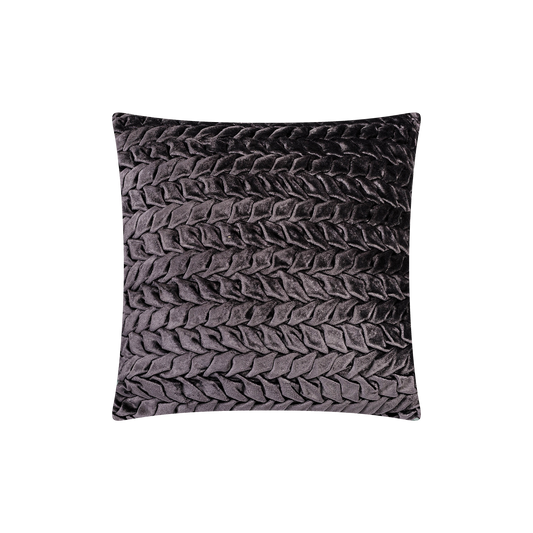 CH16A/ Braided Velvet Cushion