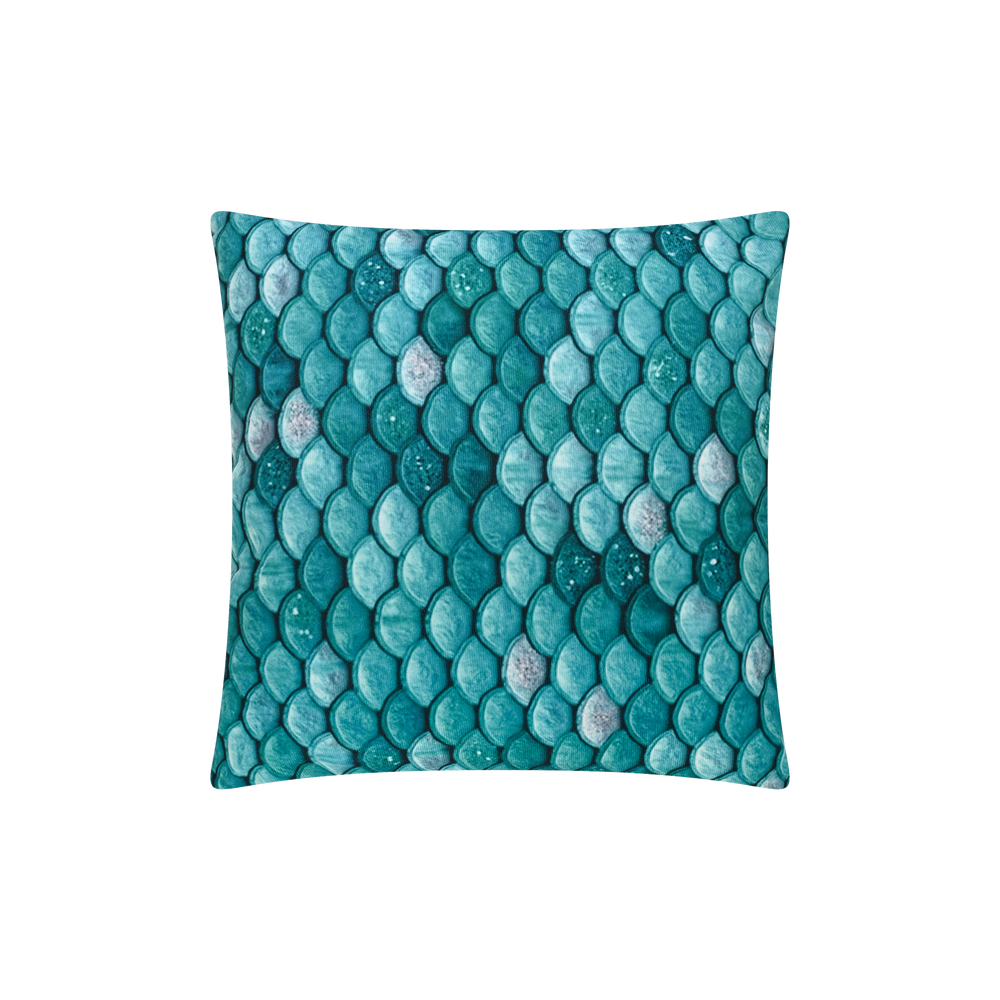 CH15/ Scallop Print Cushion