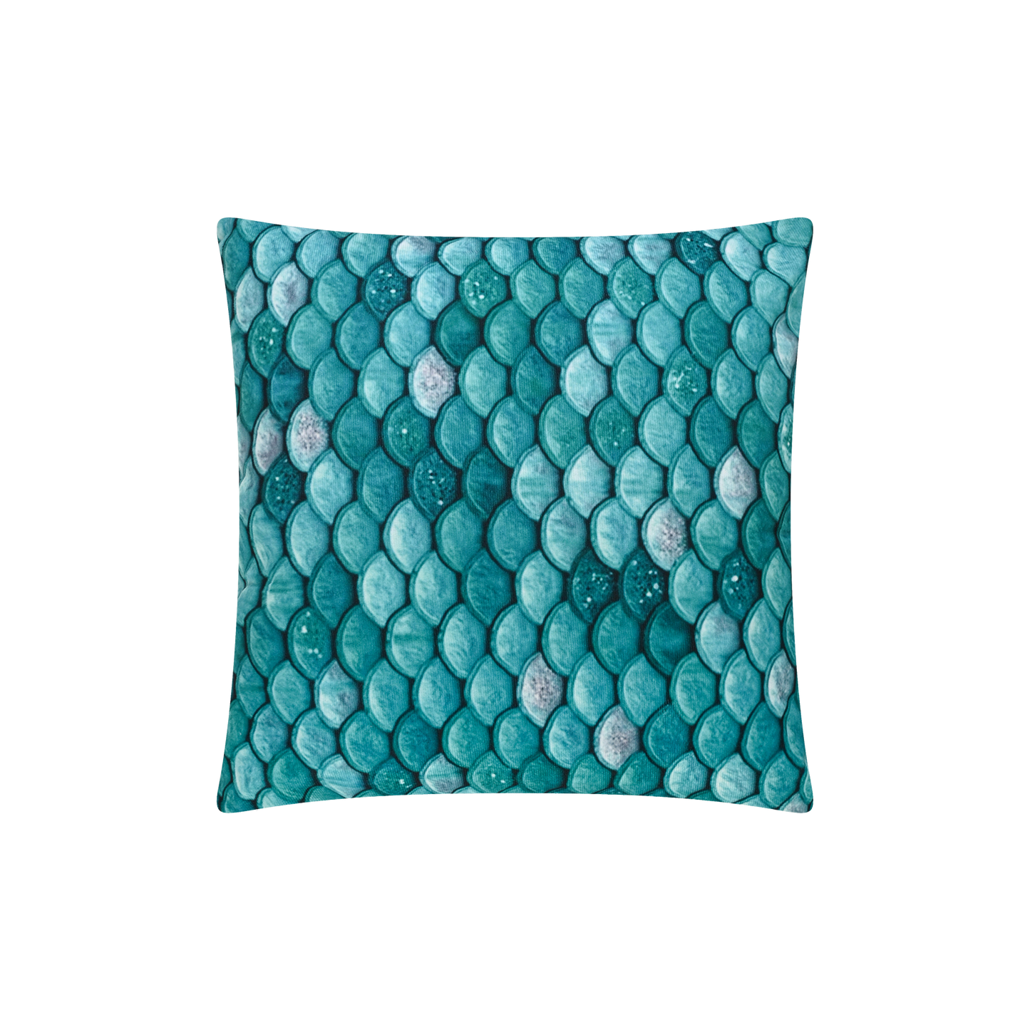 CH15/ Scallop Print Cushion
