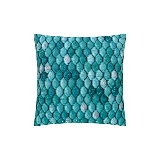 CH15/ Scallop Print Cushion
