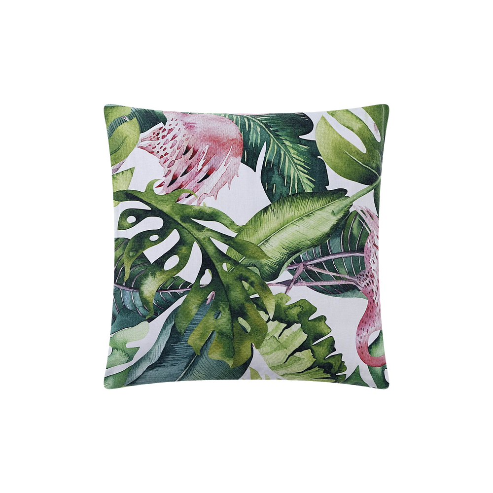 CH22/ Tropical Flamingo Cushion