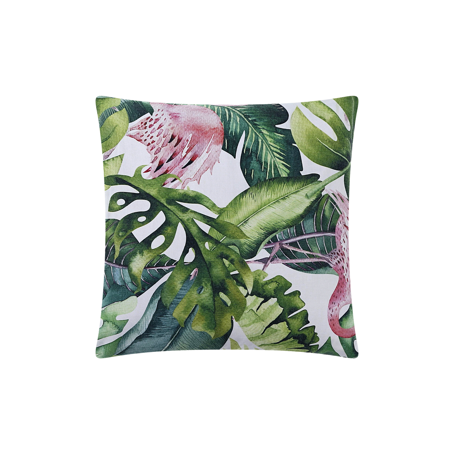 CH22/ Tropical Flamingo Cushion