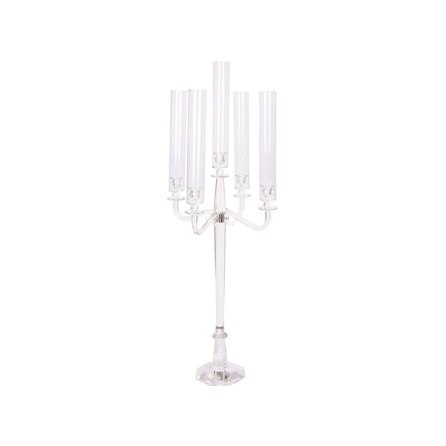 Crystal Glow Candelabra