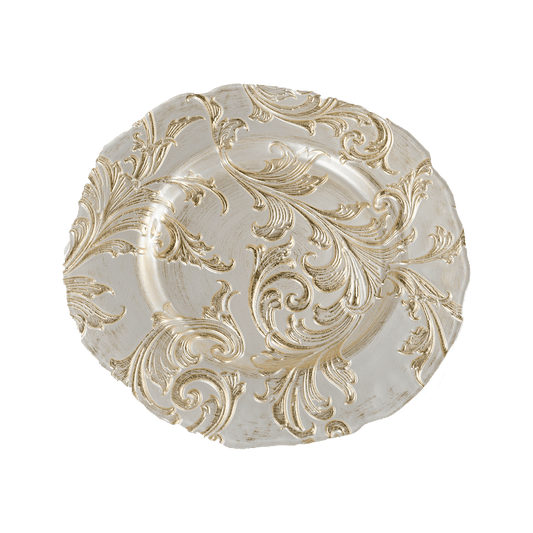 Gemstone Rosella Charger Plate