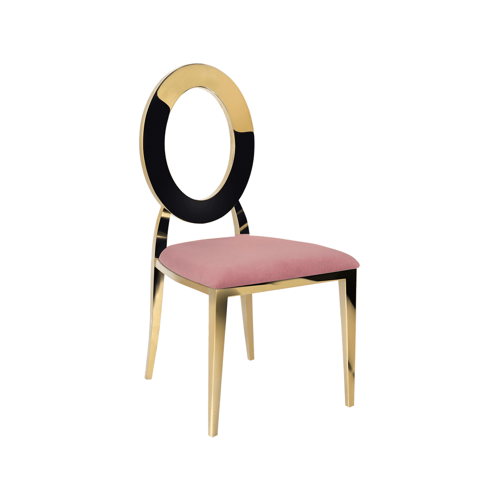 Gold Dubai Dining Chair