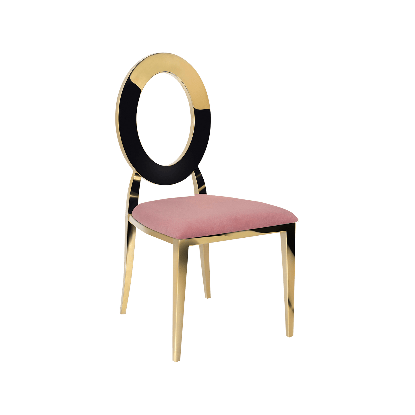 Gold Dubai Dining Chair