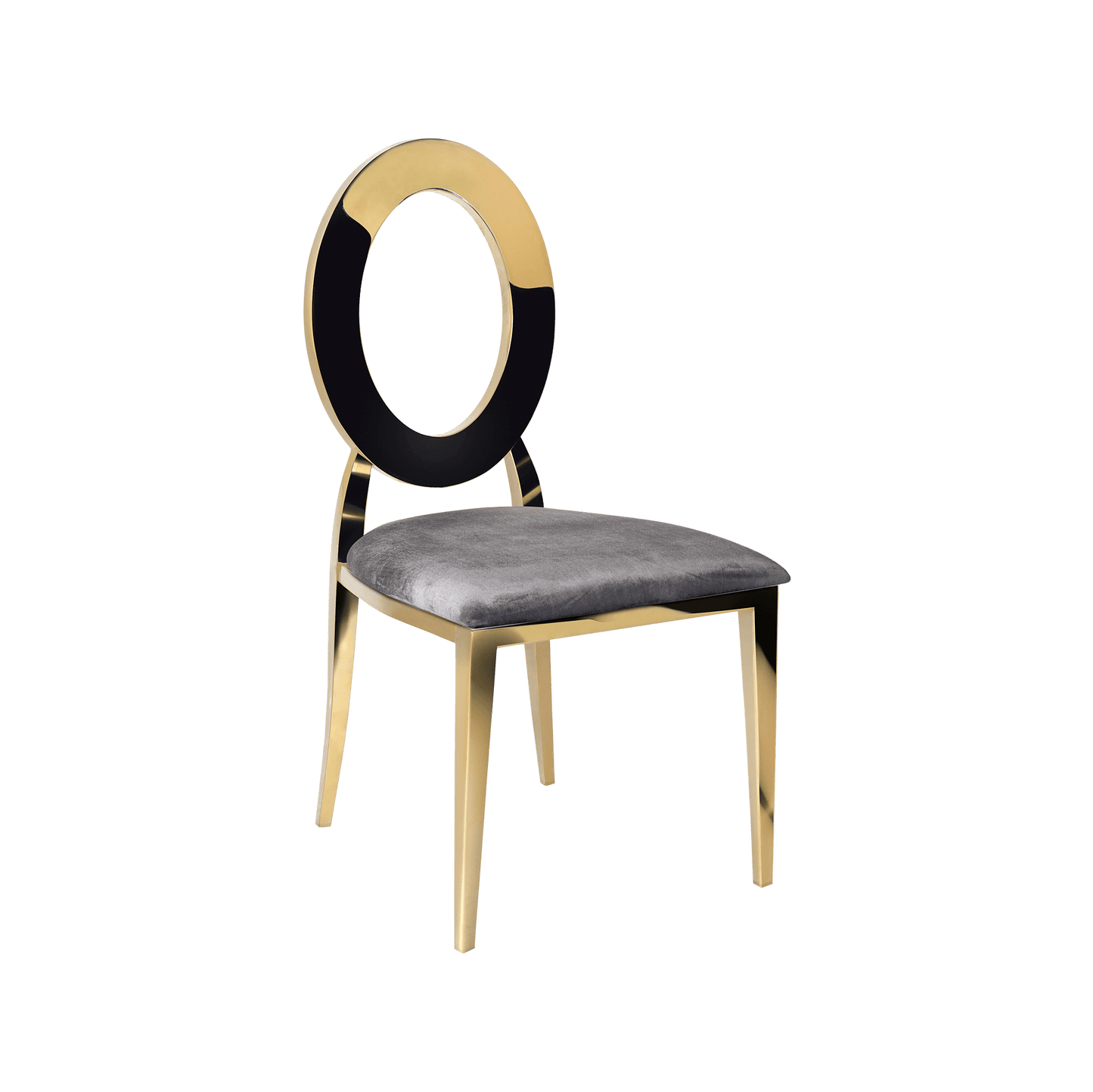 Gold Dubai Dining Chair