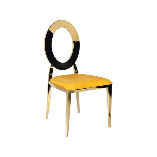 Gold Dubai Dining Chair
