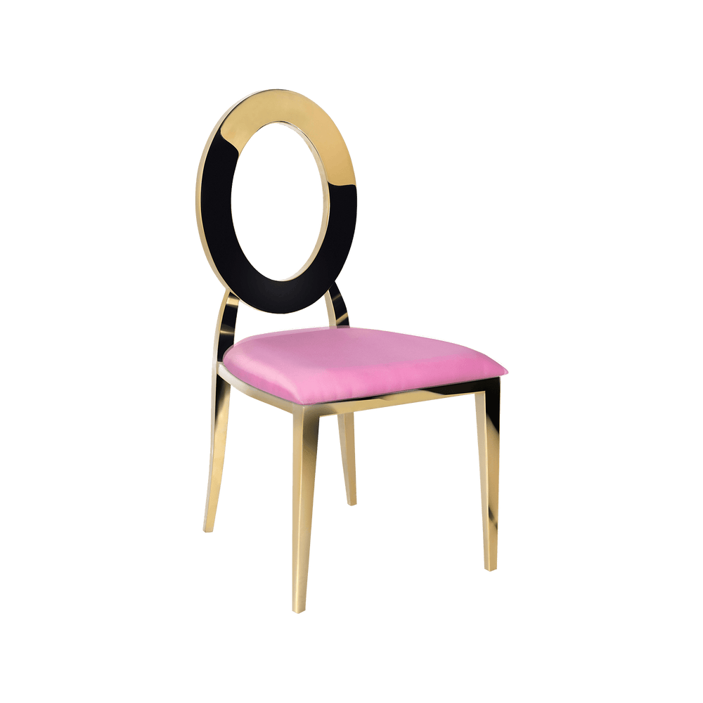Gold Dubai Dining Chair