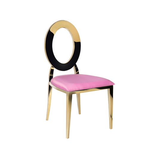 Gold Dubai Dining Chair