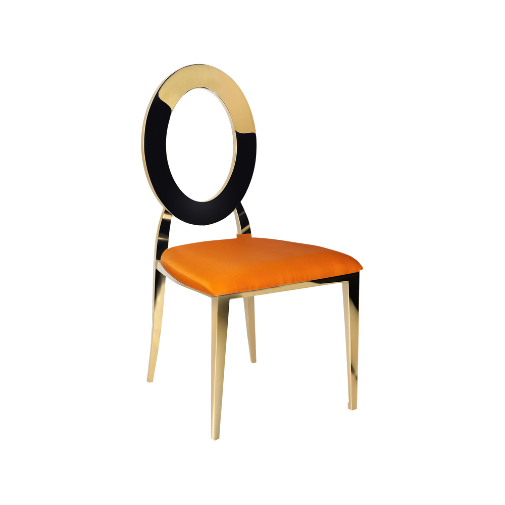 Gold Dubai Dining Chair