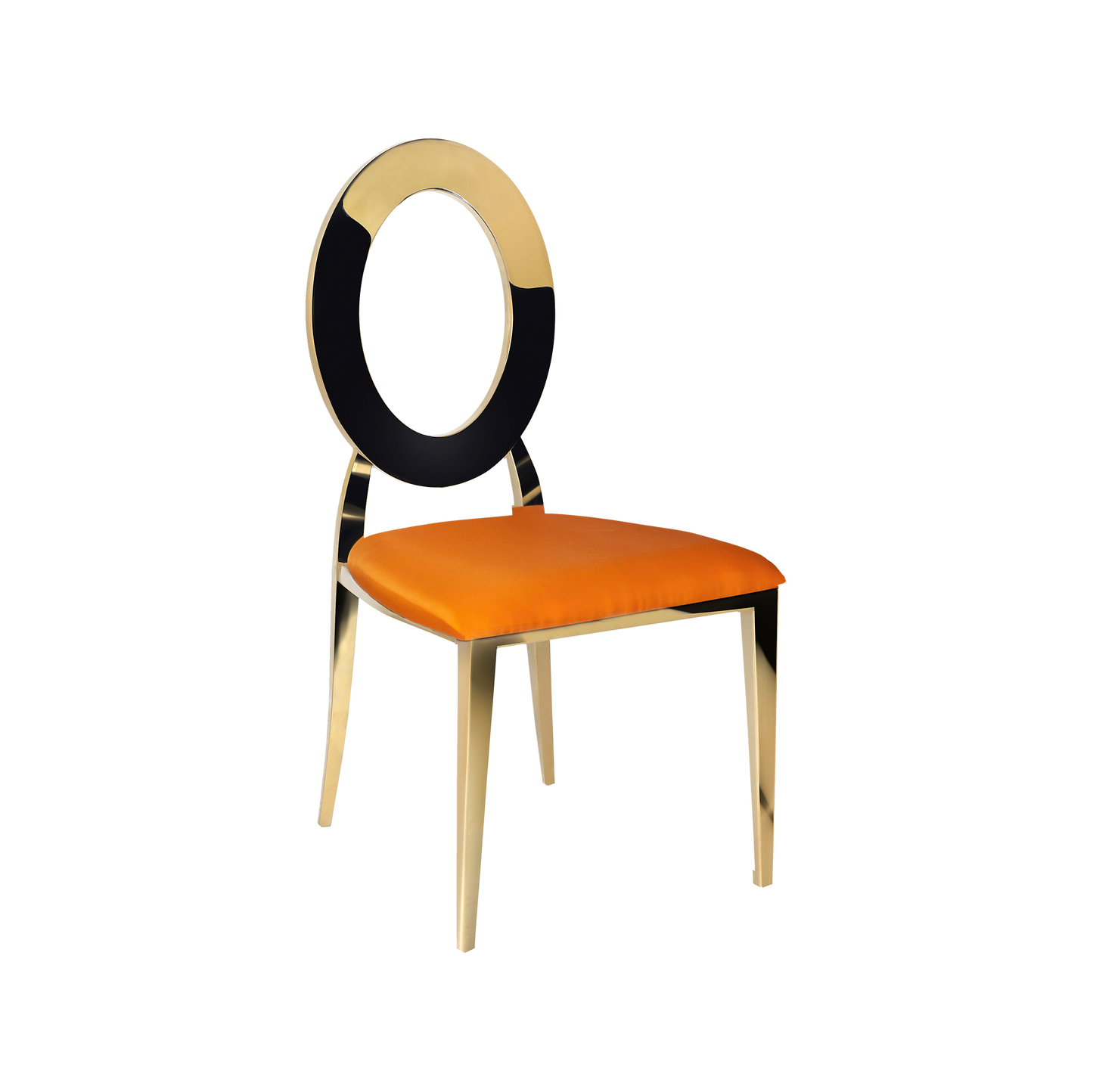 Gold Dubai Dining Chair