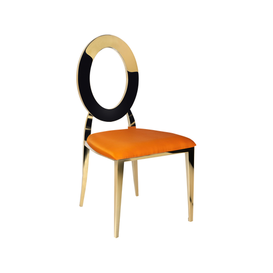 Gold Dubai Dining Chair