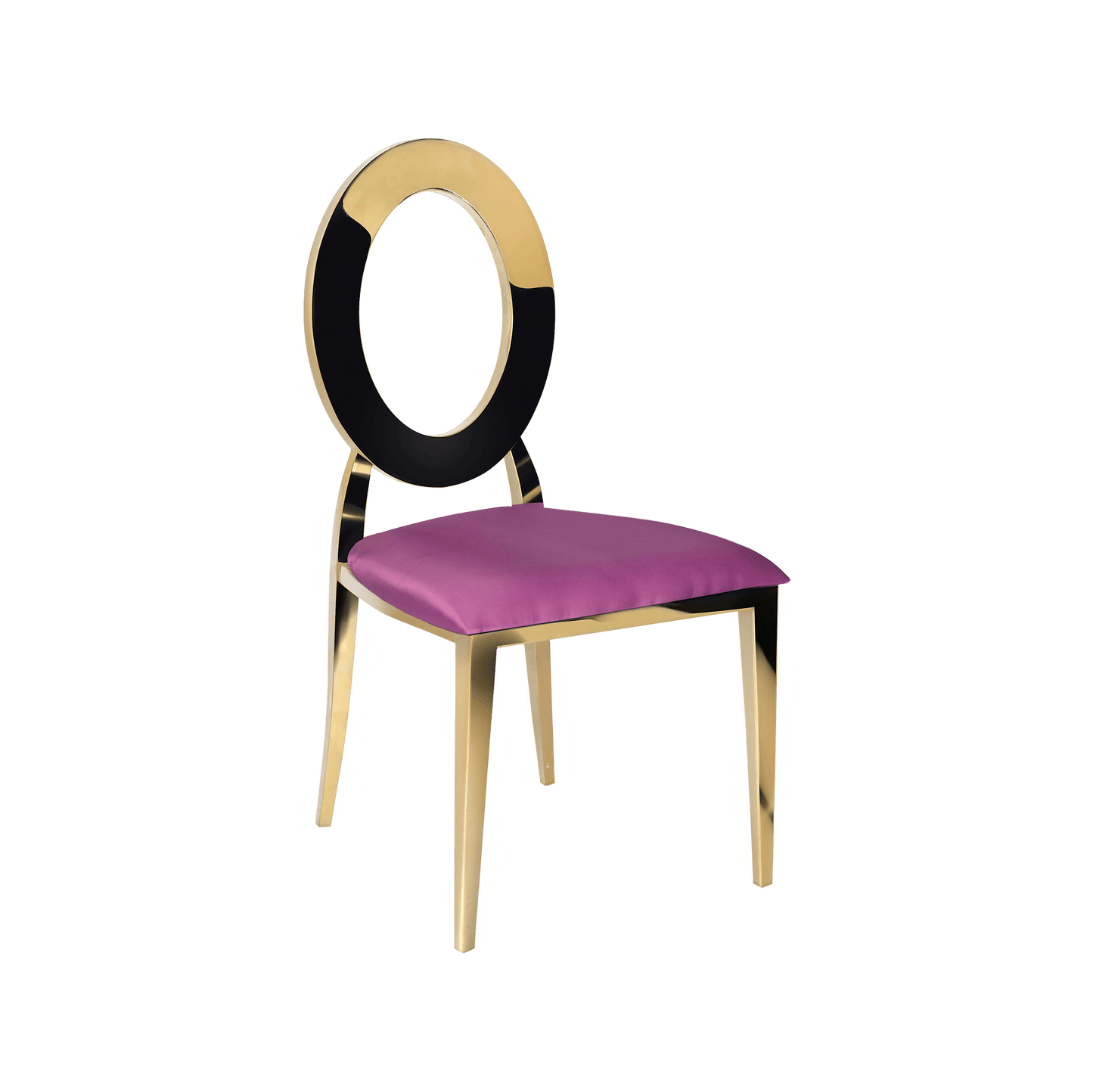 Gold Dubai Dining Chair