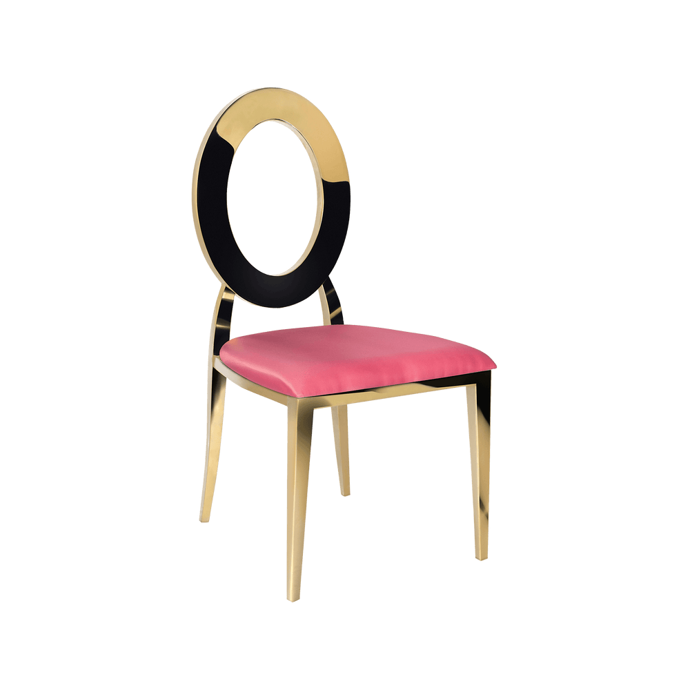 Gold Dubai Dining Chair