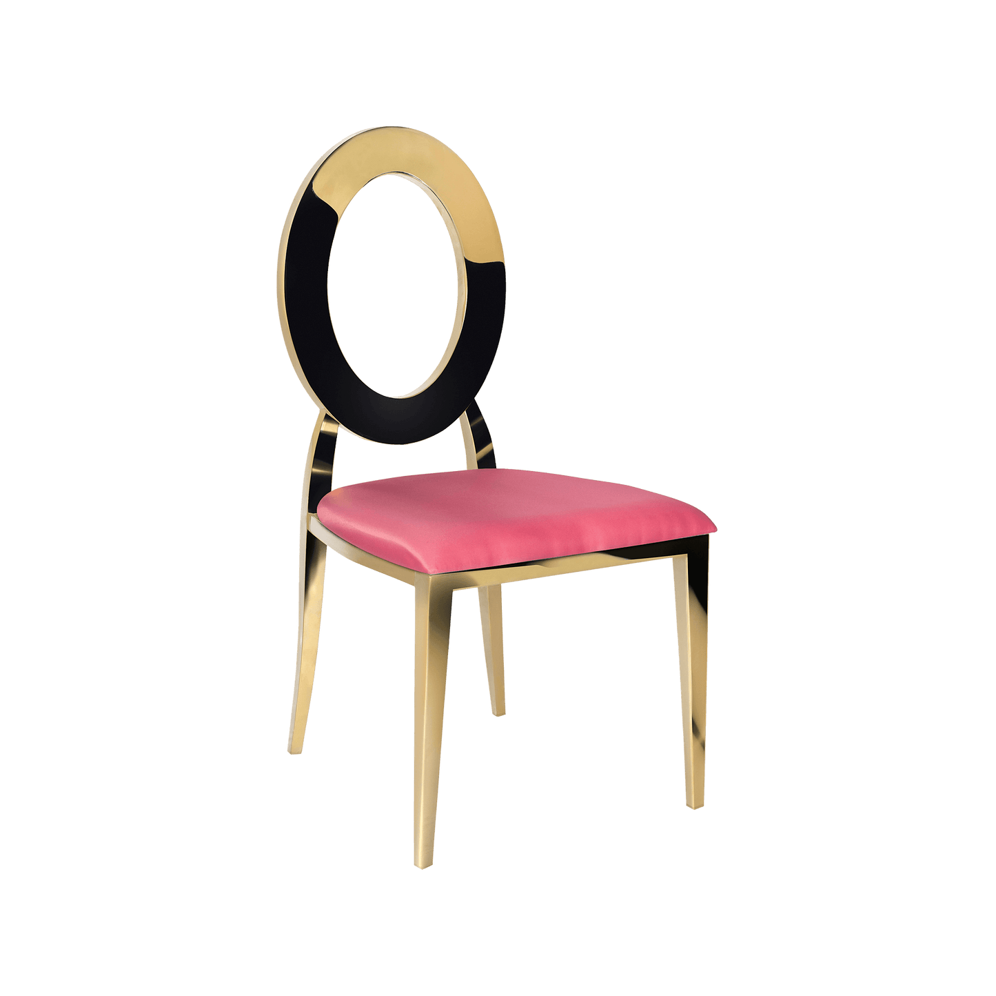 Gold Dubai Dining Chair