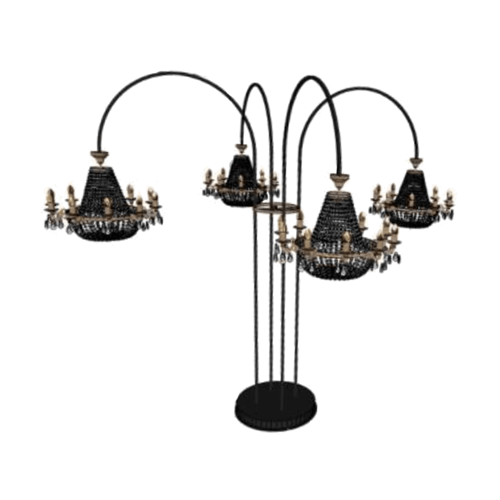 Multi - Chandelier Stand