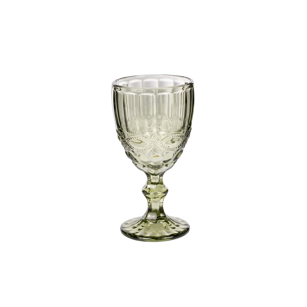 Radiant Goblet Glass