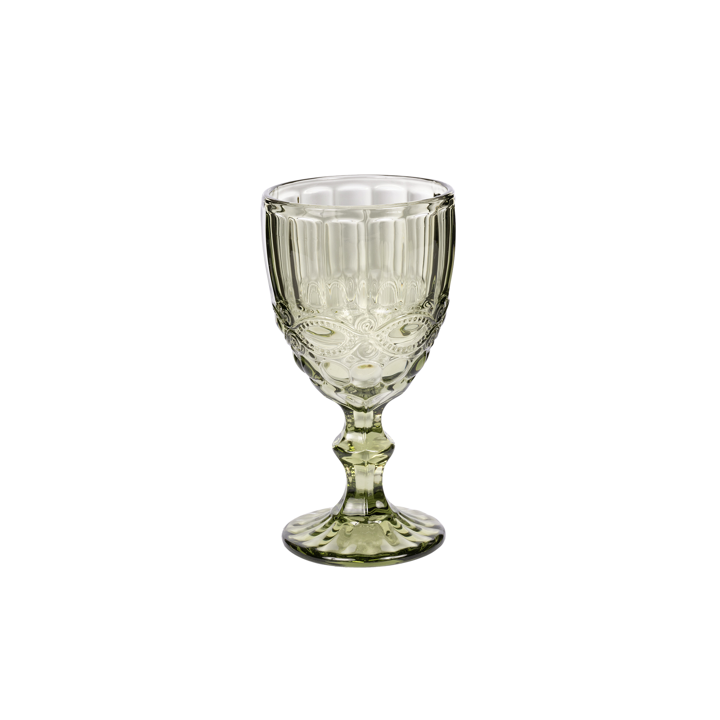 Radiant Goblet Glass