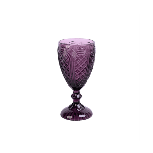 Radiant Goblet Glass