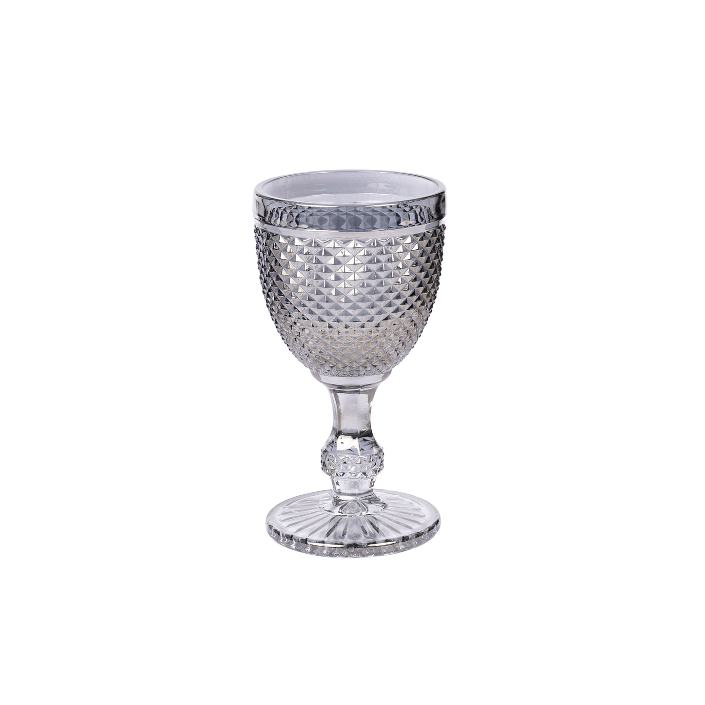 Radiant Goblet Glass