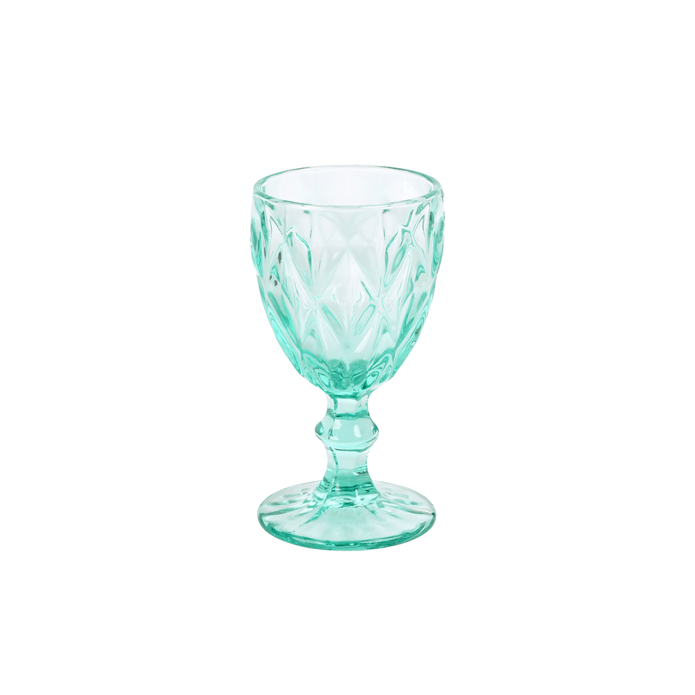 Radiant Goblet Glass