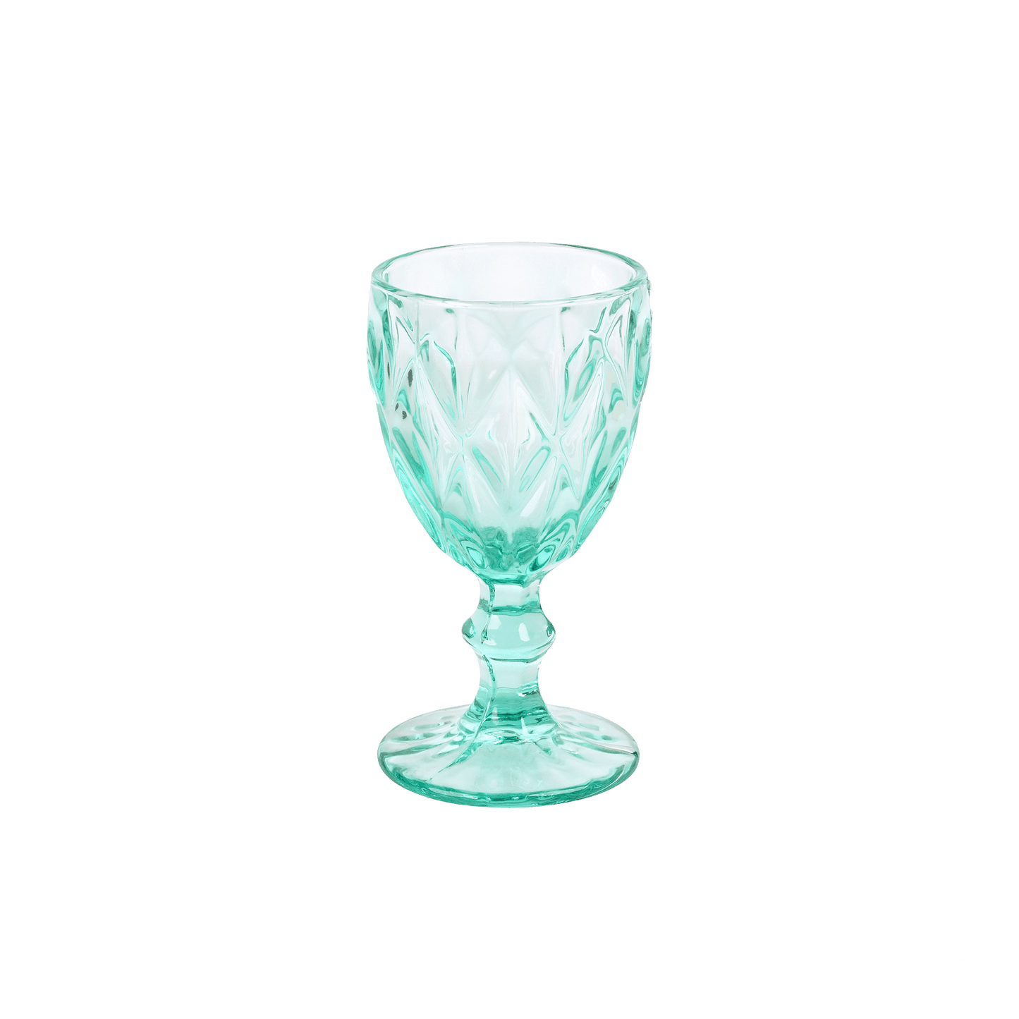 Radiant Goblet Glass