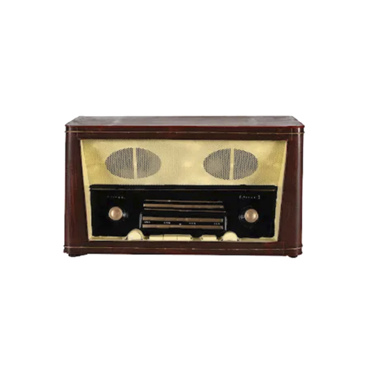 Vintage Style Radio Accent