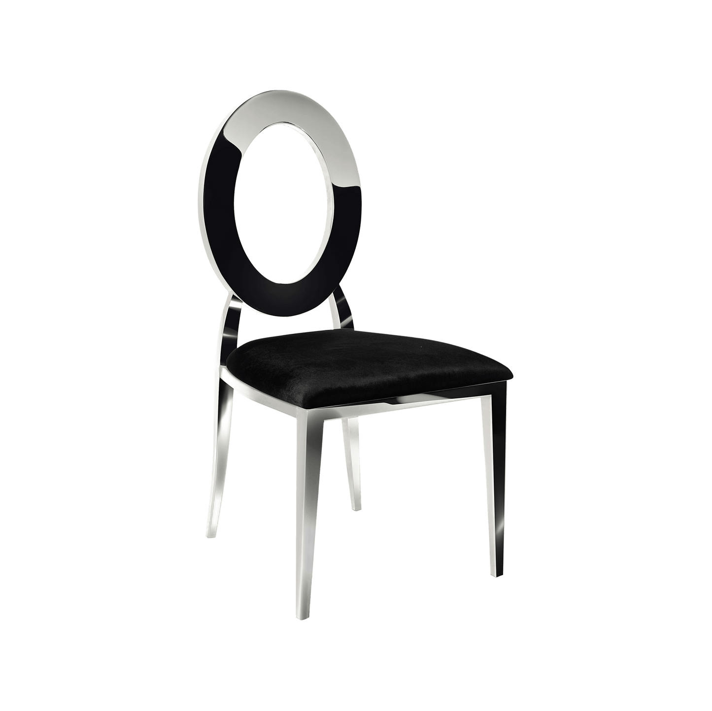 Silver Dubai Dining Chair