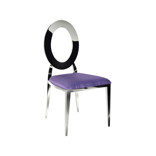 Silver Dubai Dining Chair