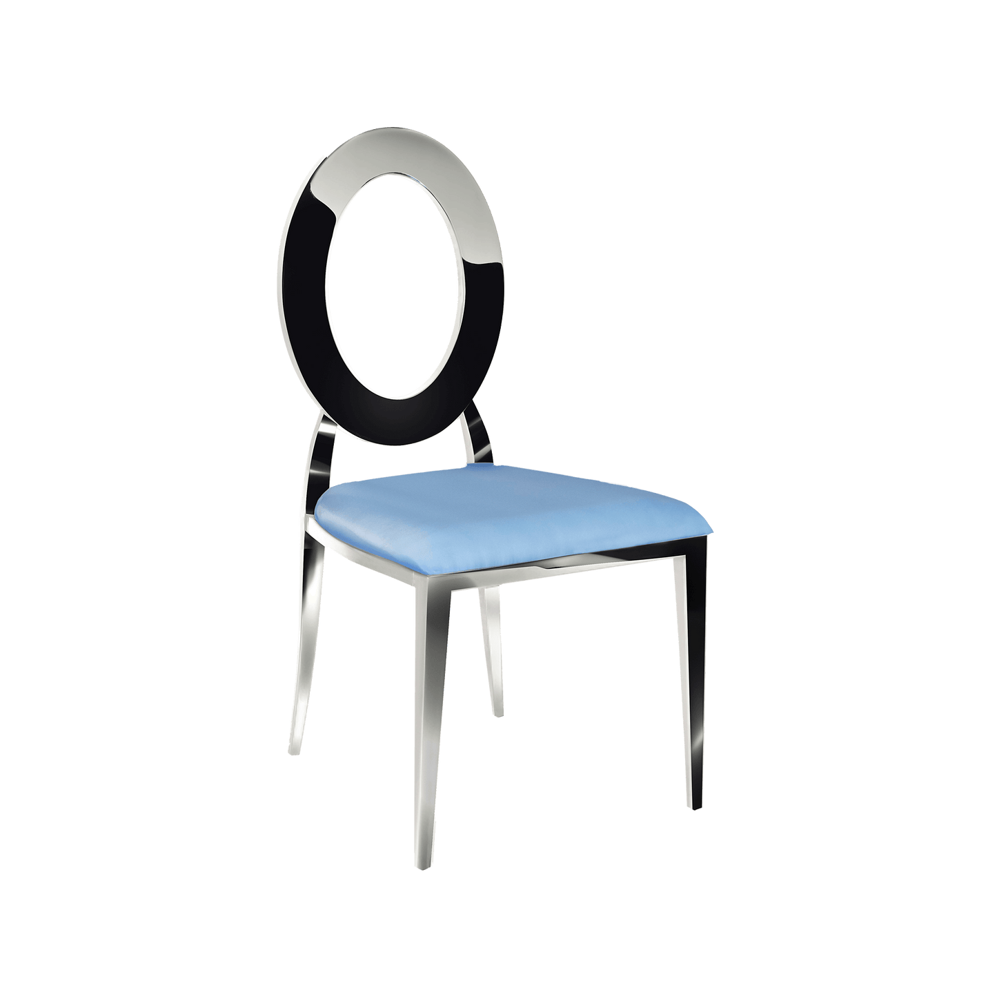 Silver Dubai Dining Chair