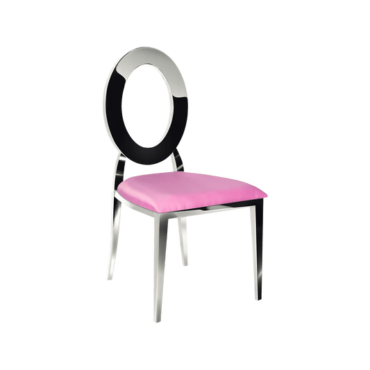 Silver Dubai Dining Chair