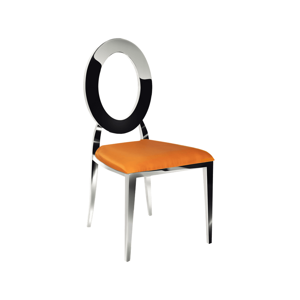 Silver Dubai Dining Chair