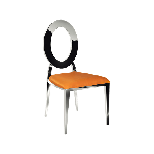 Silver Dubai Dining Chair