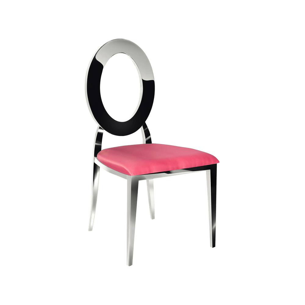 Silver Dubai Dining Chair